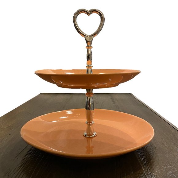 Decorative two Plates, Great for Topping Cakes and Sweets - Picture 2 of 3